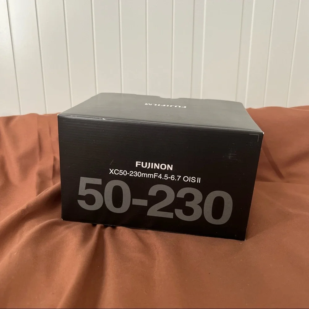 Fujinon XC50-230mmF4.5-6.7 OIS II Black